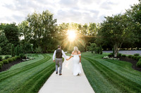 Bride/Groom Sunset